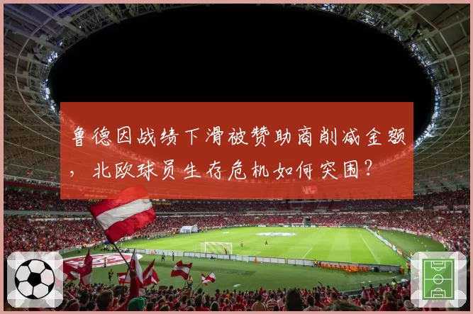 鲁德因战绩下滑被赞助商削减金额,北欧球员生存危机如何突围?
